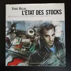 Enki Bilal – L’état des stocks (1999), Boeken, Stripverhalen, Eén stripboek, Ophalen of Verzenden, Gelezen, Enki Bilal