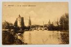Carte postale ancienne 1907 Bruges Lac d'Amour Minnewater, Envoi, Avant 1920, Affranchie, Flandre Occidentale