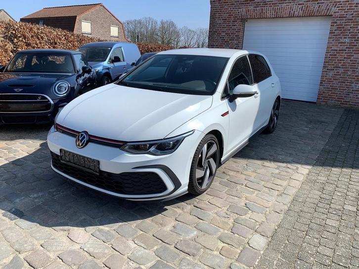 Volkswagen Golf VIII 2.0 TSI GTI, Auto's, Volkswagen, Particulier, Te koop, Golf, Android Auto, Apple Carplay, Isofix, Radio, Regensensor
