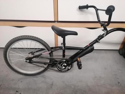 Aanhangfietsje Runbike Zwart, Fietsen en Brommers, Fietsen | Kinderfietsjes, Zo goed als nieuw, 16 tot 20 inch, Ophalen
