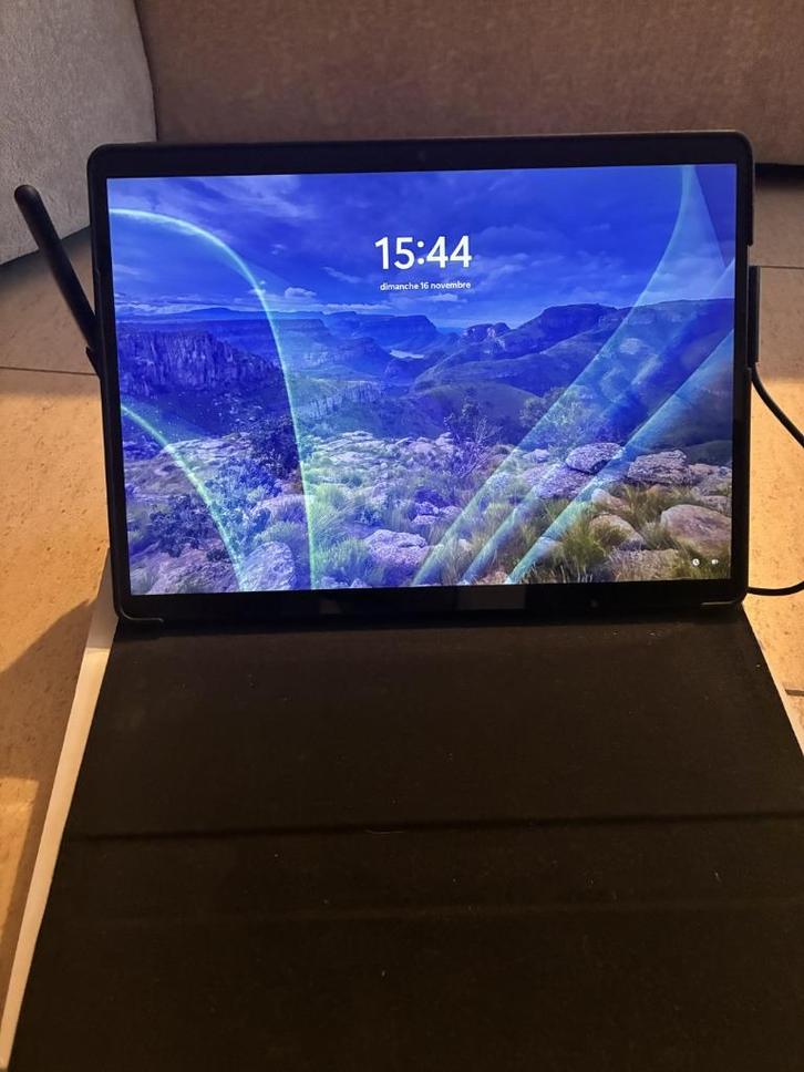 Surface Pro 9 - Antraciet, Intel Core i5-garantie 26/04, Computers en Software, Windows Laptops, Zo goed als nieuw, 13 inch, SSD