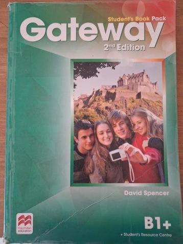 Gateway 2nd edition, Livres, Macmillan, Anglais, Enlèvement, Utilisé