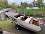 Boot met Trailer, Watersport en Boten, Bootonderdelen, Ophalen, Gebruikt