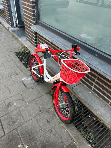 Kinderfiets 16 inch beschikbaar voor biedingen