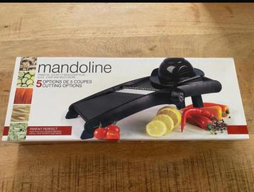 Mandoline neuve, Enlèvement ou Envoi, Comme neuf