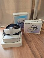 Serre-tête et câble de liaison Meta Quest 3S + | Garantie, Consoles de jeu & Jeux vidéo, Virtual Reality, Enlèvement ou Envoi