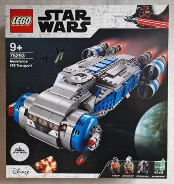 Lego Star Wars 75293 Resistance I-TS Transport beschikbaar voor biedingen