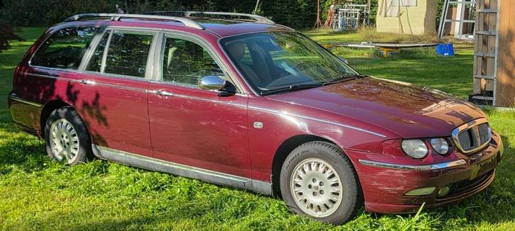 Rover 75 Tourer 2.0 CDT Connoisseur, Auto's, Rover, Particulier, ABS, Airbags, Airconditioning, Boordcomputer, Centrale vergrendeling