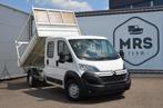 Citroën Jumper 2.2HDI-Kipper-Dubbelcab-165Pk- GPS- 21990+BTW, 4 deurs, Stof, Citroën, 3000 kg