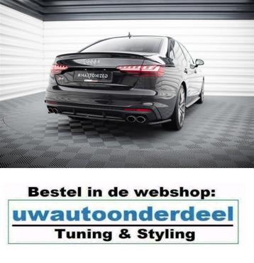 Maxton Central Rear Valance Spoiler Geschikt Voor Audi S4 B9