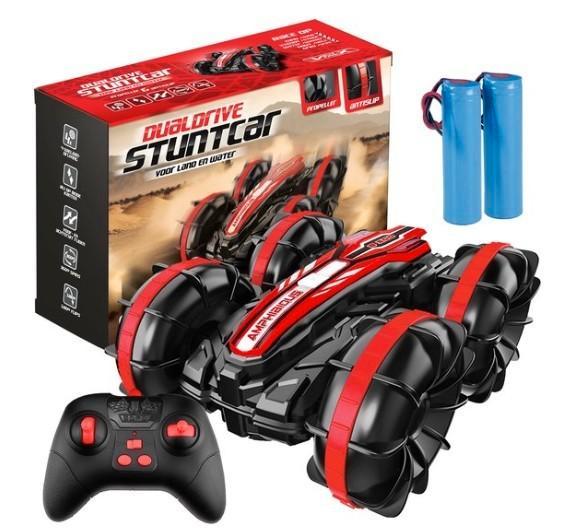 STUNTCAR, Kinderen en Baby's, Speelgoed |Speelgoedvoertuigen, Zo goed als nieuw, Ophalen