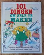 101 dingen om zelf te maken Deltas, Hobby en Vrije tijd, Knutselen, Ophalen of Verzenden