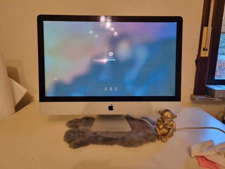 Verschillende Apple schermen te koop!, Computers en Software, Apple Desktops, Gebruikt, iMac, SSD, Ophalen