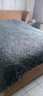 2 stuks fluffy XL dekbedovertrek + 2 kussenslopen, Huis en Inrichting, Slaapkamer | Beddengoed, Wit, Dekbedovertrek, Tweepersoons