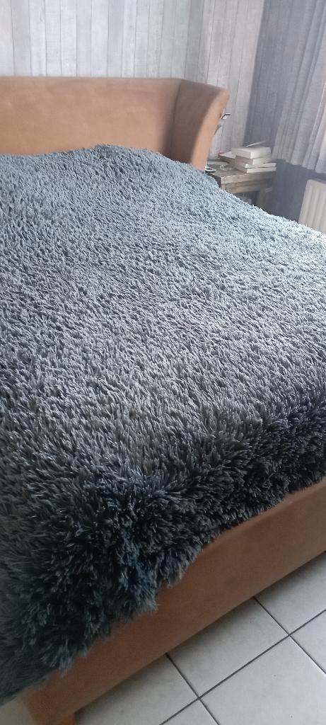 2 stuks fluffy XL dekbedovertrek + 2 kussenslopen, Maison & Meubles, Chambre à coucher | Linge de lit, Comme neuf, Housse de couette