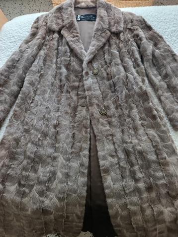 Bontjas, Kleding | Dames, Jassen | Winter, Maat 38/40 (M), Ophalen of Verzenden, Zo goed als nieuw, Camp