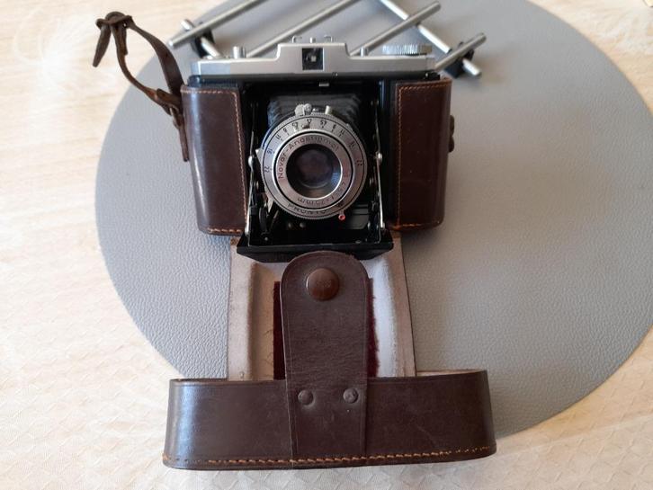 Zeiss, Nettar II Vario 517/16 Novar Camera, Audio, Tv en Foto, Fotocamera's Analoog, Gebruikt, Overige Merken, Ophalen