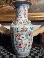 Vase chinois ancien Fami Rosé, Enlèvement