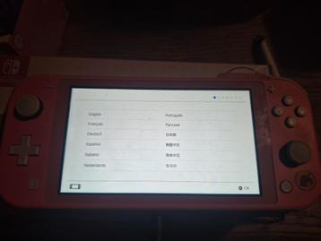 Nintendo switch lite animal crossing  beschikbaar voor biedingen