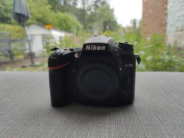 Nikon D7100 body beschikbaar voor biedingen