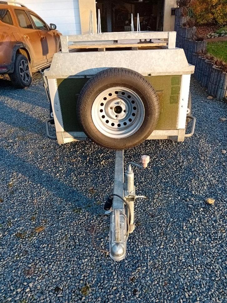 Remorque bagagère, Autos : Divers, Remorques, Neuf, Enlèvement