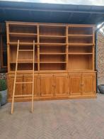 Teak boekenkast/bibliotheekkast GRATIS LEVERING, Huis en Inrichting, Kasten | Boekenkasten, Ophalen of Verzenden, Zo goed als nieuw