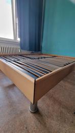 Bedframe met lattenbodems 160 x 200, Ophalen, Gebruikt