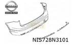 Nissan Qashqai (6/17-5/21) achterbumper (bij zwarte wielkuip, Pare-chocs, Enlèvement ou Envoi, Arrière, Neuf