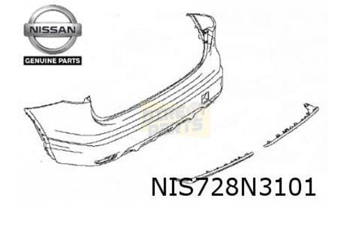 Nissan Qashqai (6/17-5/21) achterbumper (bij zwarte wielkuip, Autos : Pièces & Accessoires, Carrosserie & Tôlerie, Pare-chocs