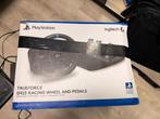 Logitech G923, Games en Spelcomputers, Ophalen, Zo goed als nieuw, Stuur of Pedalen, PlayStation 5