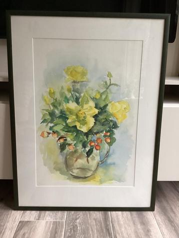 Schilderij beschikbaar voor biedingen