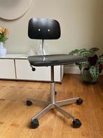 Chaise de bureau danoise de Fritz Hansen, Ophalen, Zo goed als nieuw, Zwart, Bureaustoel