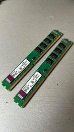 Kingston 4Gb kit 2 x KVR1333D3N9/2G DDR3 Ram, Comme neuf, Desktop, 4 GB, Enlèvement ou Envoi