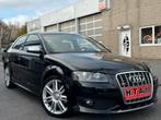 Audi S3 2.0 Turbo 16V Quattro/nieuwstaat/1 jaar garantie!!, Auto's, Audi, USB, Zwart, 4 cilinders, 110 g/km