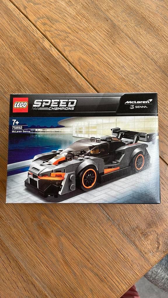NOUVEAU LEGO Speed Champions 75892 : McLaren Senna MISB, Enfants & Bébés, Jouets | Duplo & Lego, Neuf, Lego, Ensemble complet