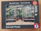 puzzel 1000 st - Schmidt - Aurélien Villette, Ophalen of Verzenden, 500 t/m 1500 stukjes, Zo goed als nieuw, Legpuzzel