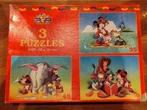 Puzzels mickey mouse, Enlèvement ou Envoi, 10 à 50 pièces, Comme neuf, 4 à 6 ans