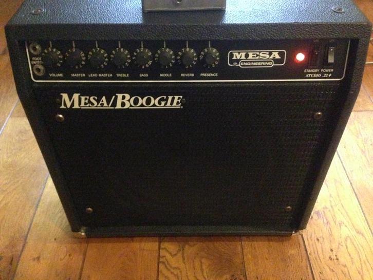 Mesa Boogie Stuio 22+, Musique & Instruments, Amplis | Basse & Guitare, Utilisé, Guitare, Moins de 50 watts, Enlèvement
