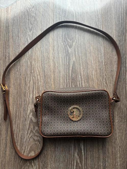U.S. Polo Assn. Tas, Handtassen en Accessoires, Tassen | Damestassen, Gebruikt, Schoudertasje, Bruin, Ophalen of Verzenden