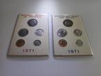 FDC set 1971 - Boudewijn I, Postzegels en Munten, Munten | België, Verzenden, Setje
