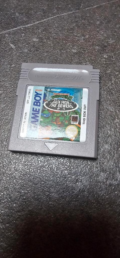 Gameboy Turtles 2, Games en Spelcomputers, Games | Nintendo Game Boy, Gebruikt, Ophalen of Verzenden