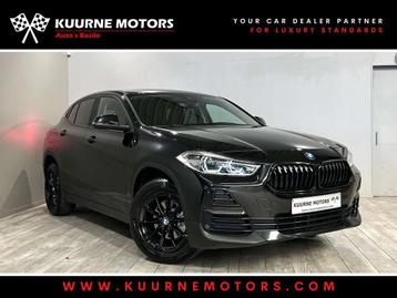 BMW X2 sDrive16dA BlackLine Led/Leder/Gps *1j garantie* beschikbaar voor biedingen