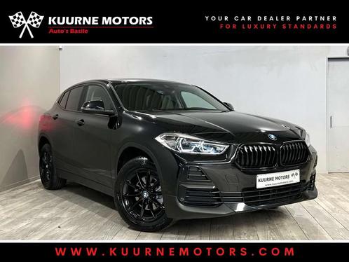 BMW X2 sDrive16dA BlackLine Led/Leder/Gps *1j garantie*, Auto's, BMW, Te koop, X2, ABS, Airbags, Airconditioning, Bluetooth, Boordcomputer