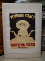 MARTINI & ROSSI TORINO OUDE REKLAME, Verzamelen, Ophalen