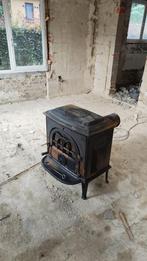 Kachel, Huis en Inrichting, Kachels, Ophalen, Gebruikt, Hout, Vrijstaand