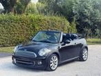 Mini cooper cabrio 2.0 airco zetelverwarming 2014, Auto's, Bruin, Particulier, Zetelverwarming, Te koop