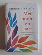 Met hoofd en hart – Christie Watson, Boeken, Gelezen, Ophalen of Verzenden