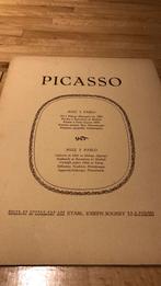 Folder nr. 45: Picasso, uitgeverij Soubry, Verzamelen, Gebruikt