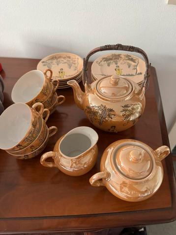 Chinees thee/koffieservies set, Enlèvement ou Envoi