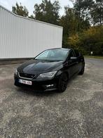Seat Leon 1.4TSI, Auto's, Seat, Voorwielaandrijving, Leon, Leder en Stof, Zwart